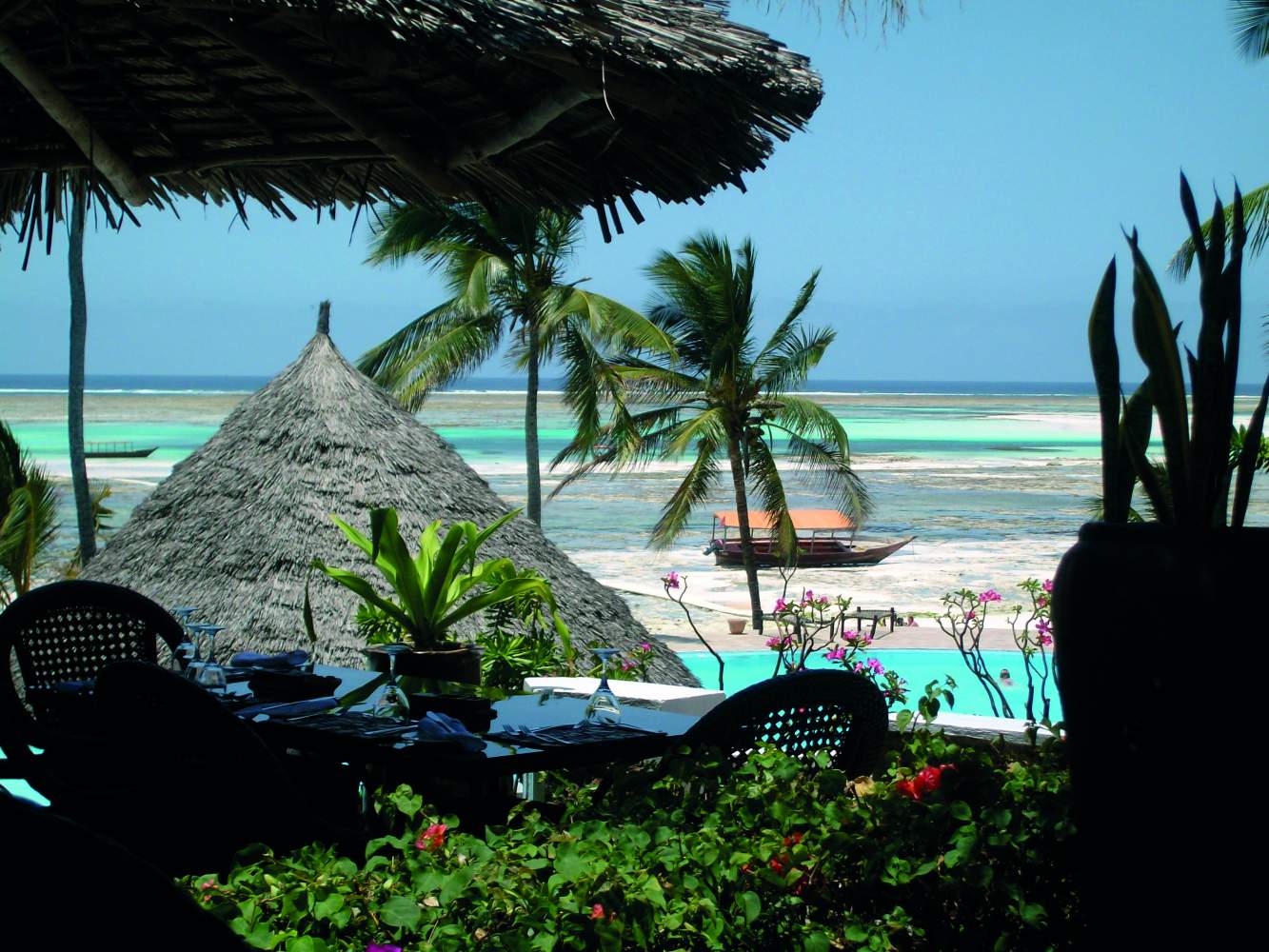 Mosambik Xai Xai Strand Ozean